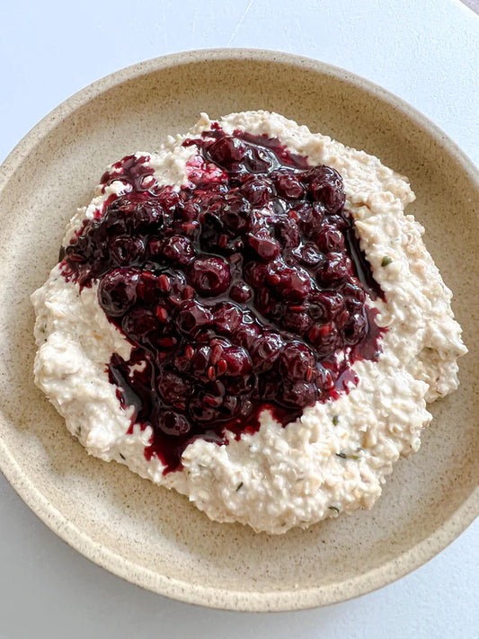 Blueberry Orange Overnight Oats