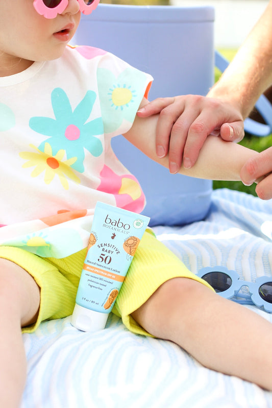 4 Summer Skincare Tips for Littles