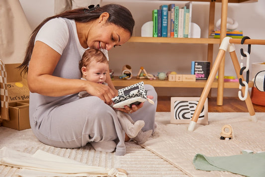Reading to your newborn