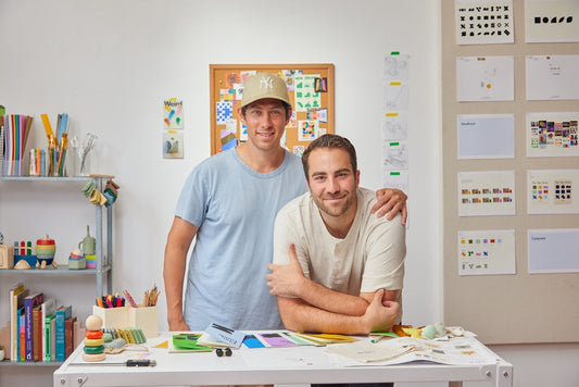 Greg and Michael co-founders of Lalo
