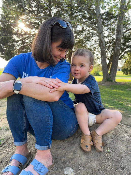 Missy and Cass at the Park