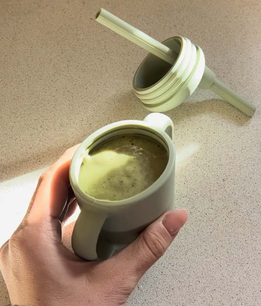 Mint Chocolate Chip Smoothie