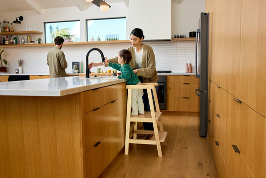 3 ways to boost your little one’s brain development with a toddler tower