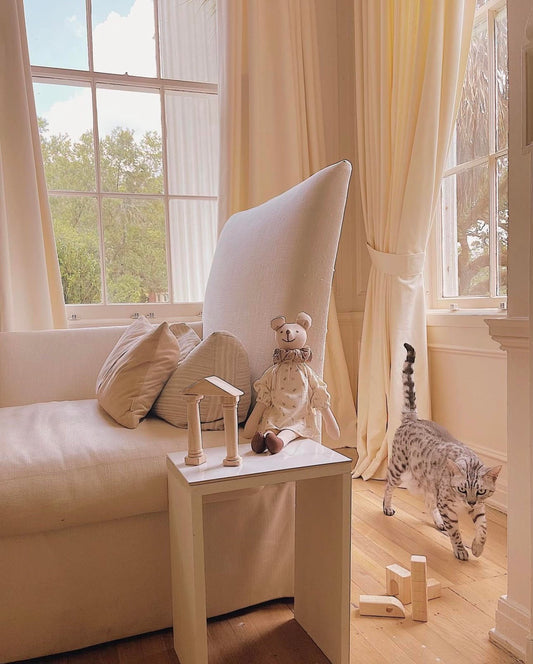 Tips for creating a soothing playroom