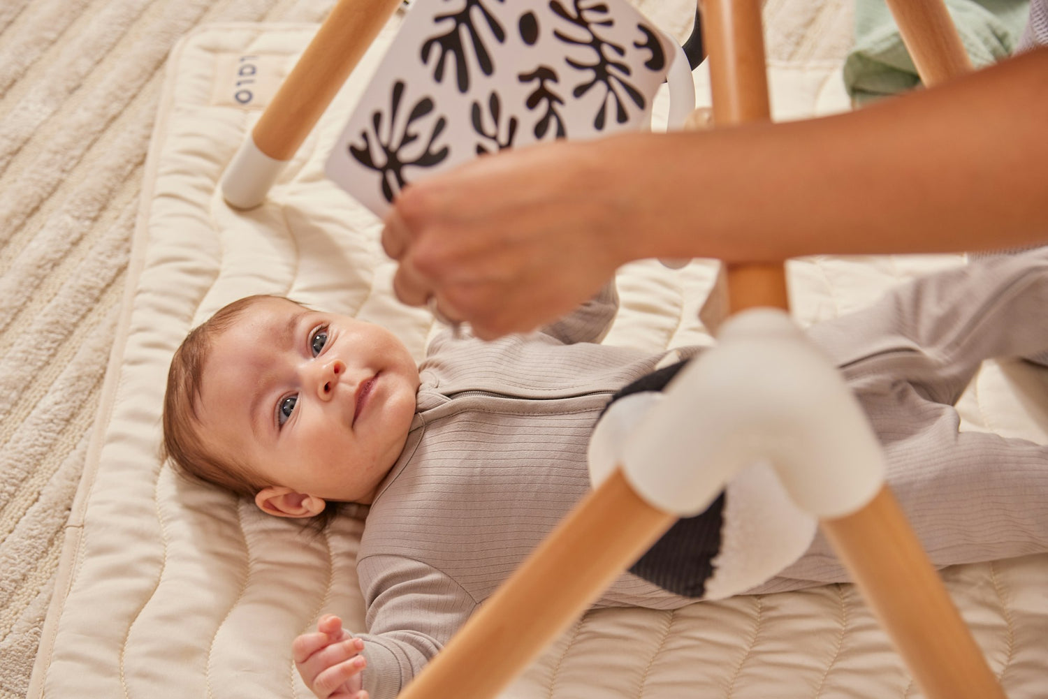 Newborn Playtime