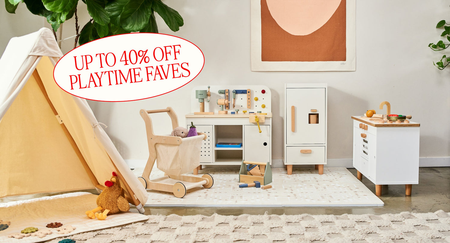 Shop Up to 40% Off on Playtime Faves