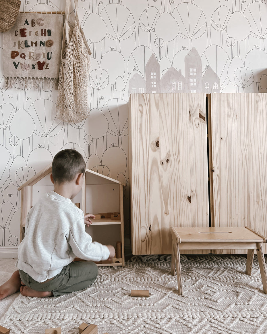 One Step Stool