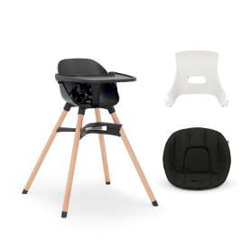 The Chair in Licorice / High Chair + Infant Kit
