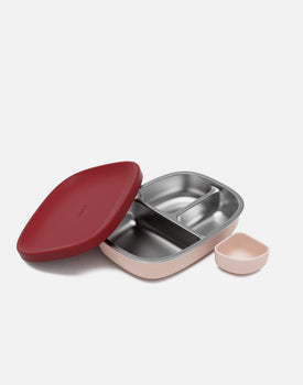 Bento Box in Berry & Cream
