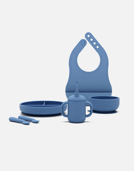 First Bites Full Kit in Blueberry