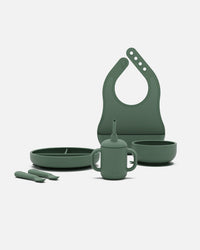 First Bites Full Kit in Olive