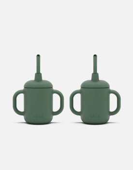 Little Cup in Olive / 2 Pack