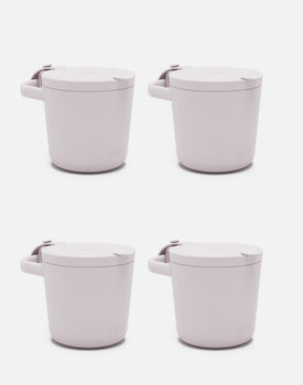 Snack Cup in Lavender / 4 Pack