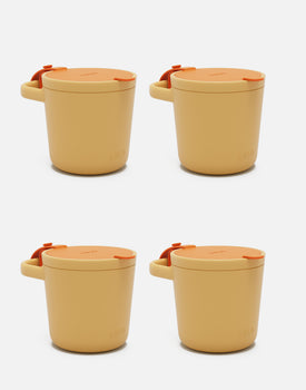 Snack Cup in Citrus Peel / 4 Pack