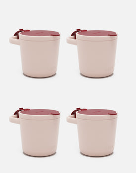 Snack Cup in Berry & Cream / 4 Pack