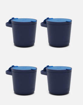 Snack Cup in Blue Raspberry / 4 Pack