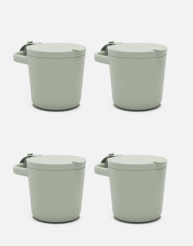 Snack Cup in Sage / 4 Pack