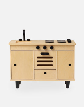 The Play Kitchen in Natural