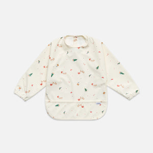 Smock Bib in 6mo - 2yrs / Christmas