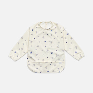 Smock Bib in 6mo - 2yrs / Hanukkah