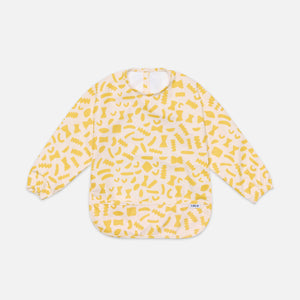 Smock Bib in 6mo - 2yrs / Pasta