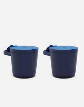 Snack Cup in Blue Raspberry / 2 Pack