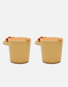 Snack Cup in Citrus Peel / 2 Pack