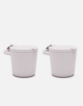 Snack Cup in Lavender / 2 Pack