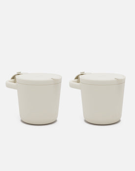 Snack Cup in Oatmeal / 2 Pack