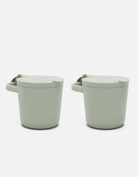 Snack Cup in Sage / 2 Pack