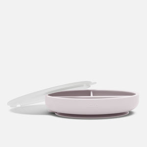 Suction Plate + Lid in Lavender / 1 Pack