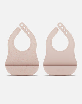 The Bib in Grapefruit / 2 Pack