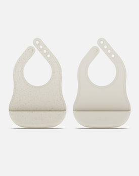 The Bib in Oatmeal / 2 Pack