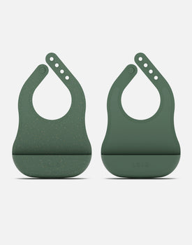 The Bib in Olive / 2 Pack