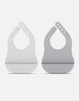 The Bib in Coconut / 2 Pack