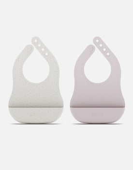 The Bib in Lavender / 2 Pack
