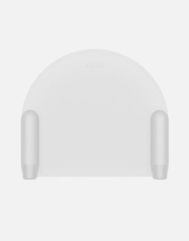 The Hook-On Chair Tray in Clear