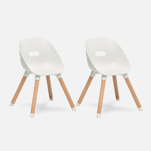 The Play Chair in Coconut / Set of 2
