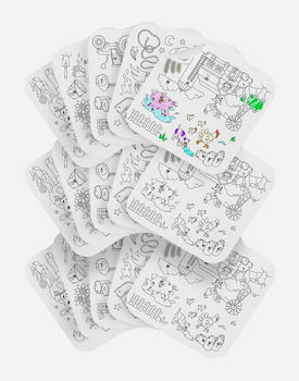 Giant Coloring Sheets in Farm / 3 Pack