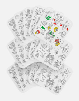 Giant Coloring Sheets