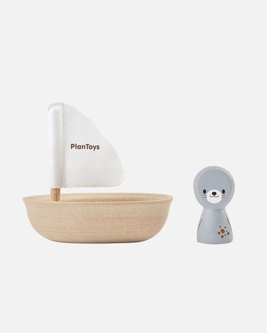 Seal Sailing Boat