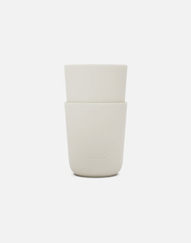 Mealtime Cup in Oatmeal / 2 Pack
