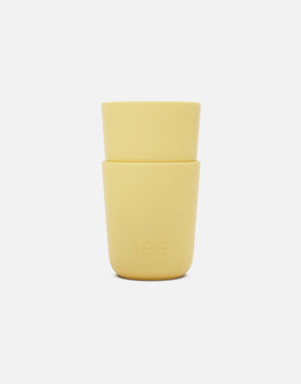 Mealtime Cup in Popcorn / 2 Pack
