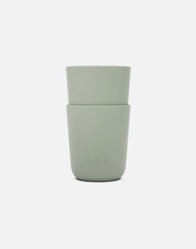 Mealtime Cup in Sage / 2 Pack