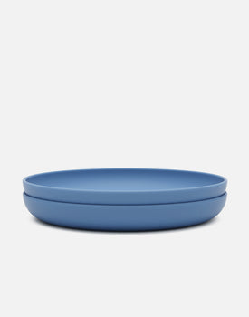 Plate in Blueberry / 2 Pack