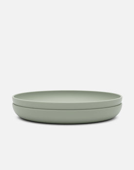 Plate in Sage / 2 Pack
