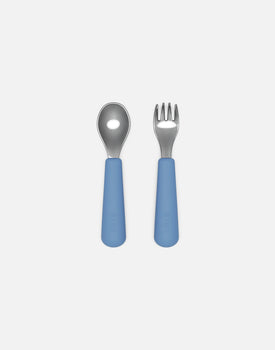 Utensils in Blueberry