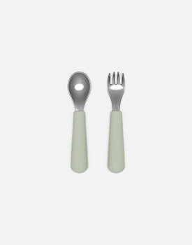 Utensils in Sage