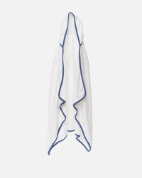 The Hooded Towel in Blueberry