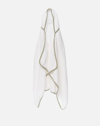 The Hooded Towel in Sage